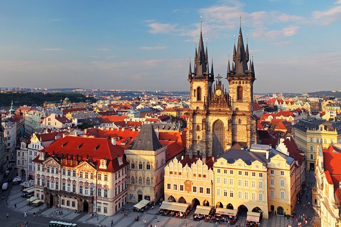 Prague City Tour: Old & New Town - Historical Landmarks
