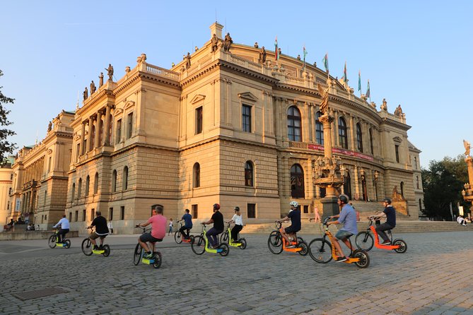 Prague: Electric Scooter & E-Bike Live Guided Tour - Common questions