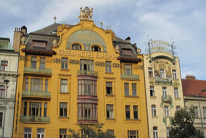 Prague Private Cubism and Art Nouveau Walking Tour - Traveler Resources