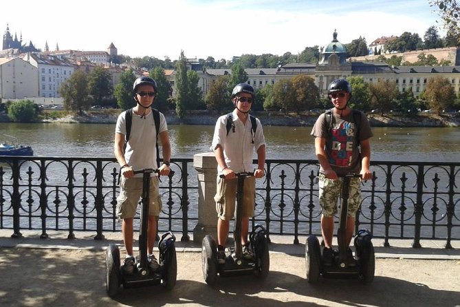 Prague Segway Tour - Safety Measures