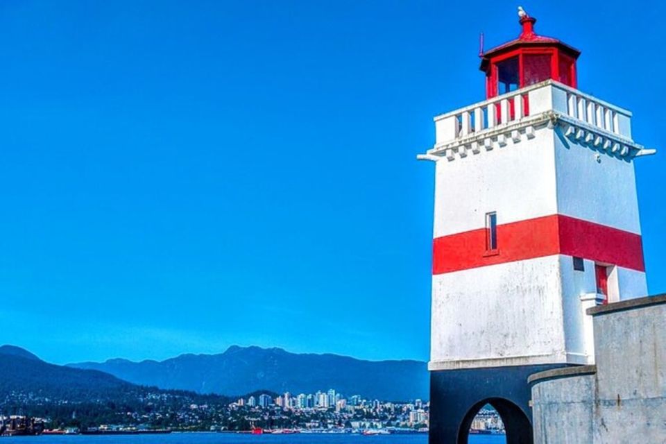 Pre Cruise Vancouver City Tour - Additional Info