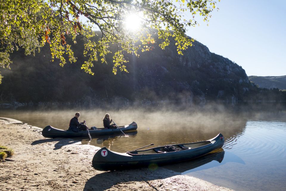 Preikestolen Hidden Trail Hike Canoe Trip - Additional Information