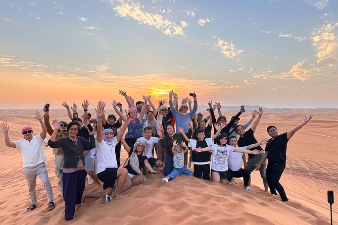 Premium Desert Excursion With Dune Buggy Camel Ride & BBQ Dinner - Last Words