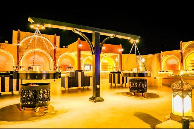 Premium Desert Safari With Live BBQ Dinner and Camel Ride Tour - Contact and Support