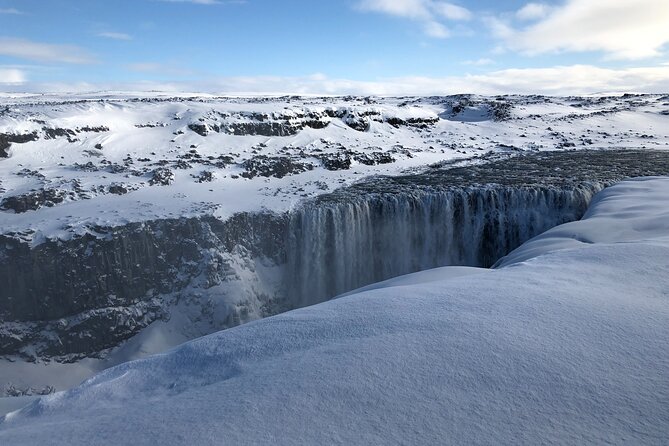 Premium Full Day Tour Lake Myvatn and Godafoss - Godafoss Waterfall Visit