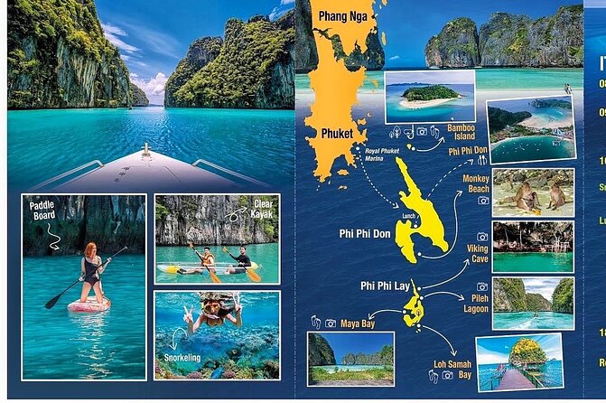 Premium Phi Phi, Bamboo Island Tour Speedcatamaran - Customer Reviews