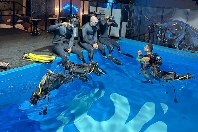 Premium Scuba Experience in Regions Largest Dive Tank - Dubai - Common questions