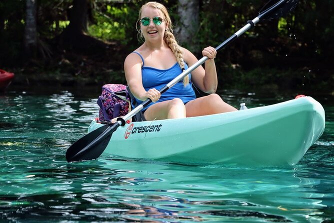 Premium Single Kayak Rental In Crystal River, Florida - Common questions