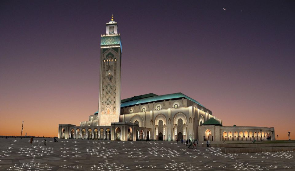 Premium Tour: Hassan II Mosque With Included Entry Ticket. - Common questions