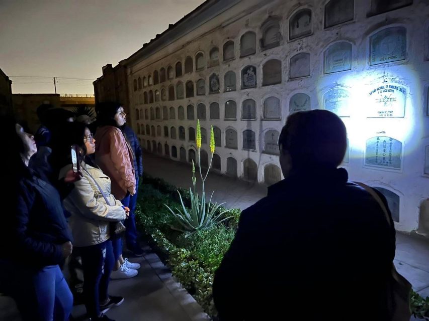 Presbyter Master Night Tour - Cemetery of Terror - Inclusions Provided