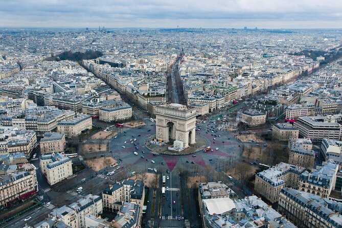 Priority Access Ticket for the Arc De Triomphe With Audioguide - Additional Relevant Information