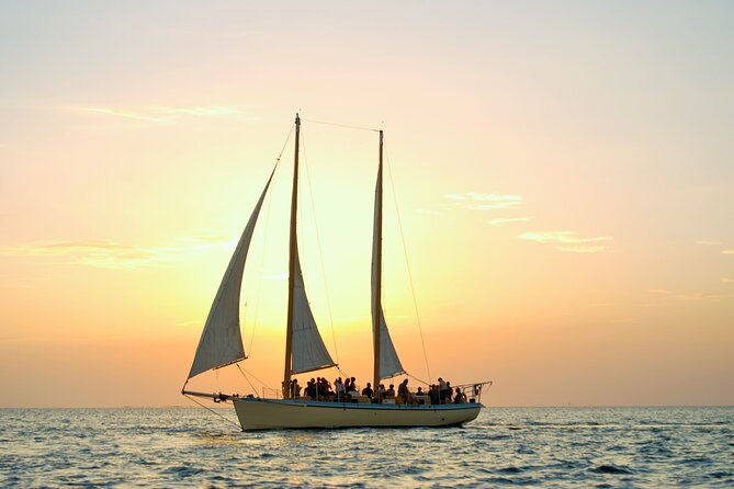 Private 2-Hour Wind and Wine Sunset Sail in Key West - Departure Information
