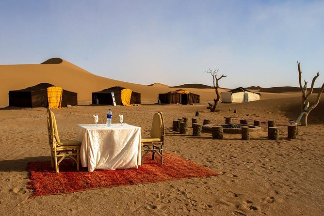 Private 3-Days Desert Tour From Zagora to Erg Chigaga Dunes & Camel Trek - Booking and Contact Details