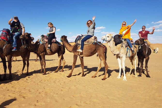 Private 4 Days Desert Tours From Marrakech - Common questions