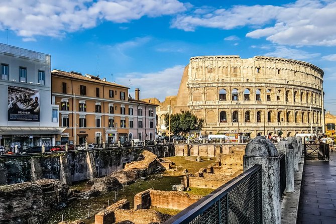 Private 4-Hour City Tour of Colosseum and Rome Highlights With Hotel Pick up - Highlights Included