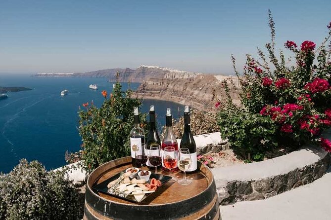 Private 4 Hours, Guided Wine Tour in Santorini, Greece. - Customer Support Services