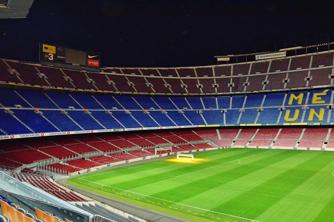 Private 4h Tour of Camp Nou and Most Emblematic Sites of Barcelona With Pick up - Directions