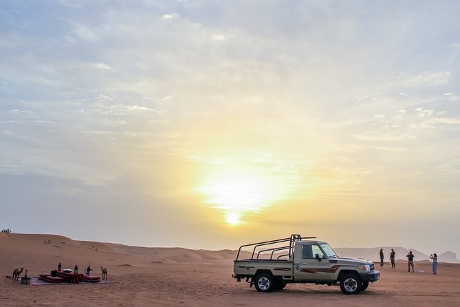 Private 4x4 Sunrise and Wildlife Experience in the Desert - Customer Support