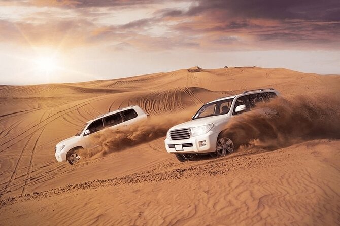 Private 4x4 Sunrise Desert Safari With Refreshments & Camel Ride in Dubai - Common questions