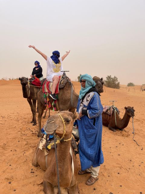 Private 5-Days From to Marrakech to Erg Chegaga Desert - Included Activities
