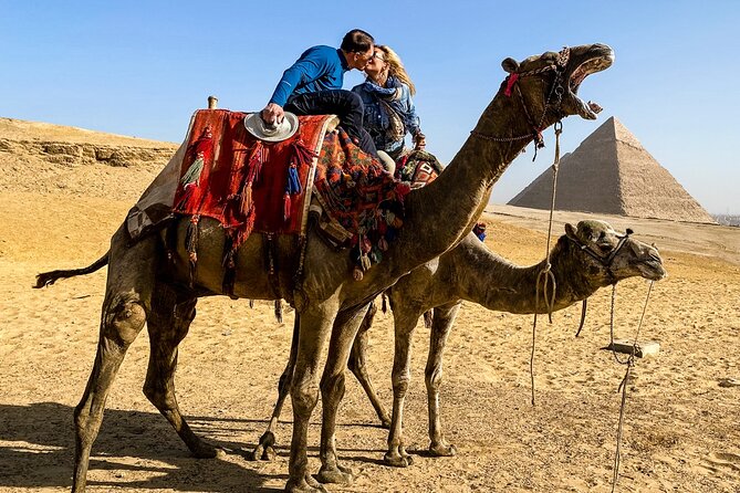 Private All Inclusive Giza Pyramids, Sphinx and Camel Ride - Common questions