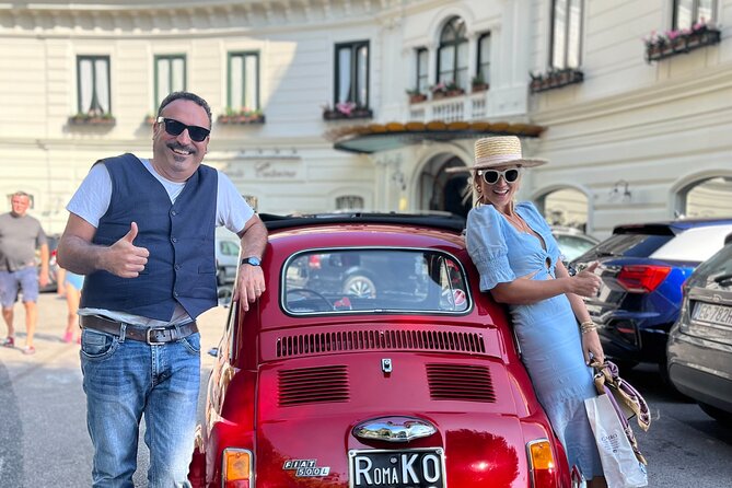 Private Amalfi Coast Vintage Tour From Positano to Amalfi - Reviews and Ratings