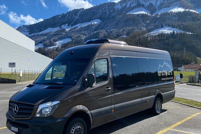 Private Arrival Transfer: From Zurich Airport to Thun - Review Information and Rating Overview