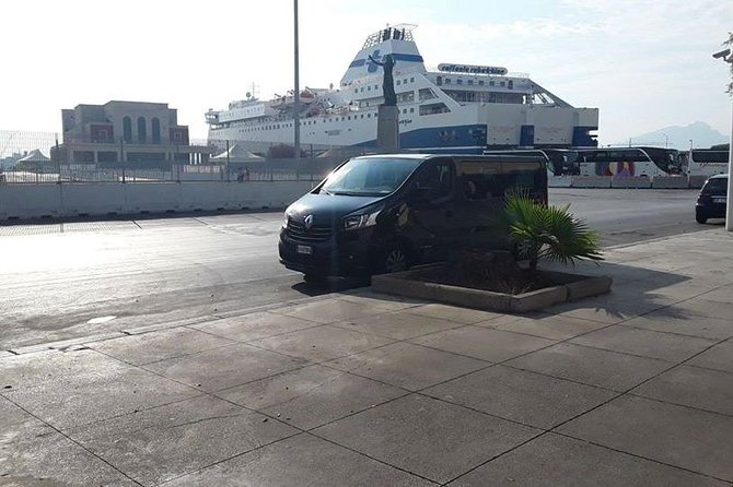 Private Arrival Transfer: Trapani Airport to Hotels - Visual Content