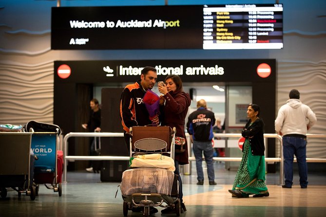 Private Auckland Airport Transfer Service - Copyright Information