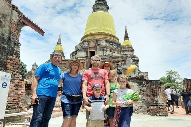 Private Ayutthaya Temples Tour From Bangkok - Copyright and Terms