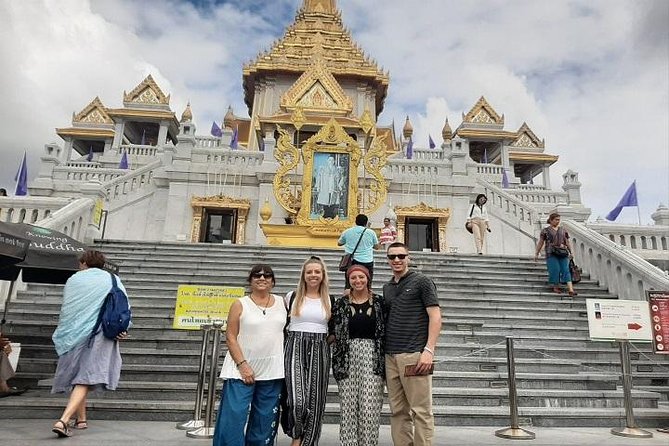 Private Bangkok City Sightseeing Tour With Grand Palace - Customer Reviews and Ratings