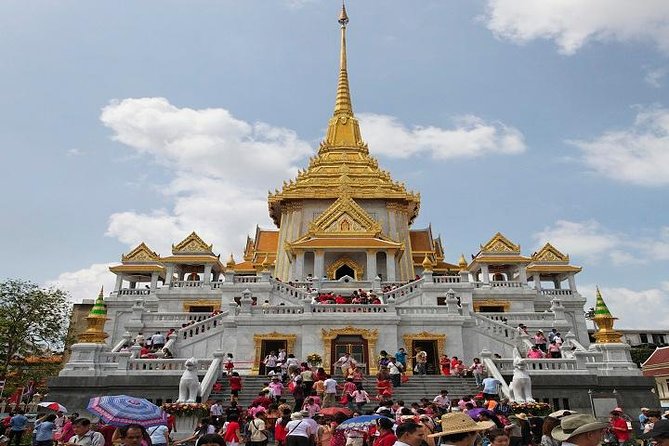 Private Bangkok City Tour Full Day With The Grand Palace - Logistics and Pricing Details