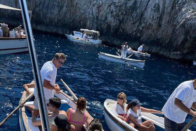 Private Boat Excursion From Sorrento to Capri and Faraglioni - Common questions
