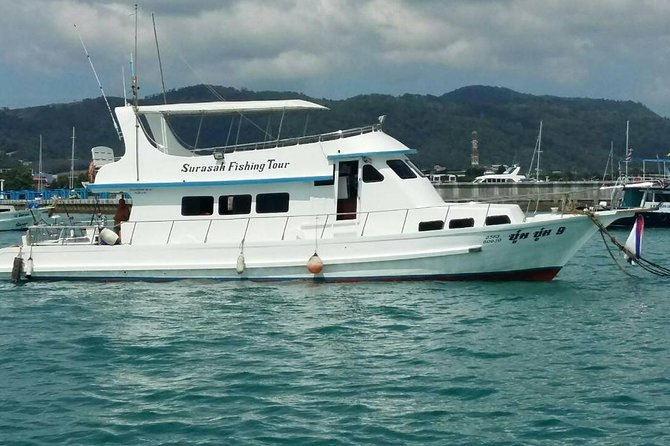 Private Boat Fishing TROLLING & SPINNING From Phuket - Additional Information Provided