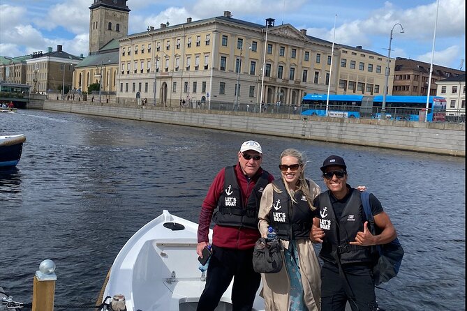 Private Boat Ride in Gothenburg With Pickup - Reviews and Customer Service