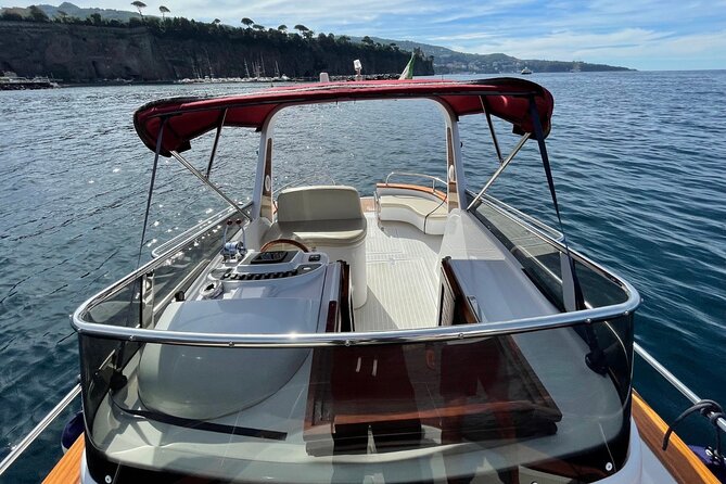 Private Boat Tour From Sorrento to Capri - Gozzo Sorrentino 7.50 - Pricing and Inclusions