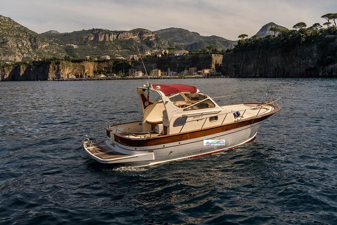 Private Boat Tour From Sorrento to Capri - Gozzo Sorrentino 8.50 - Boat Tour Itinerary