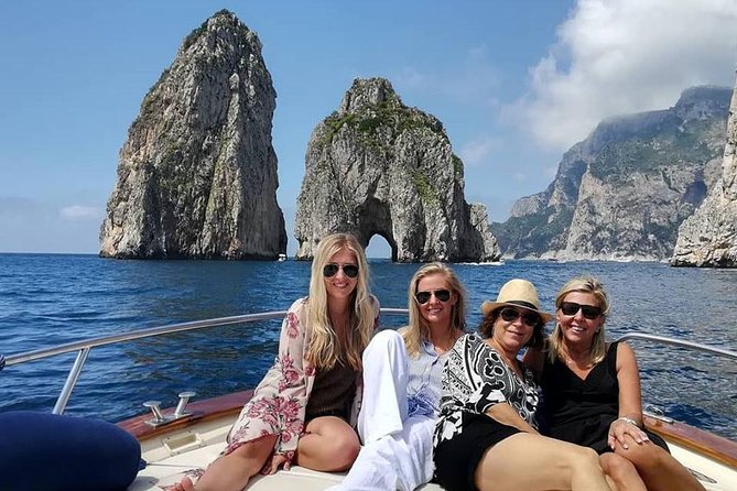 Private Boat Tour of Capri From Sorrento - Booking Details and Pricing