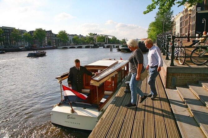 Private Canal Serenity: Morning/Afternoon Tea Cruise in Amsterdam - Legal and Company Information