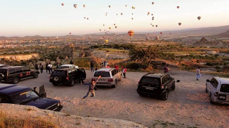Private Cappadocia Jeep Safari : Sunrise & Sunset - Directions