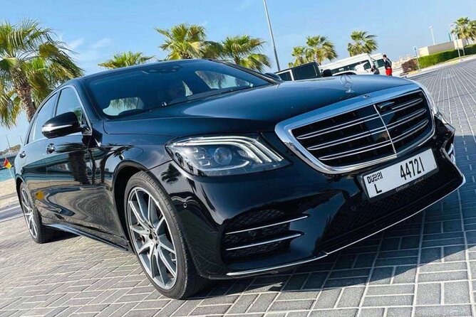 Private Car With Driver at Disposal From Dubai - Booking Information