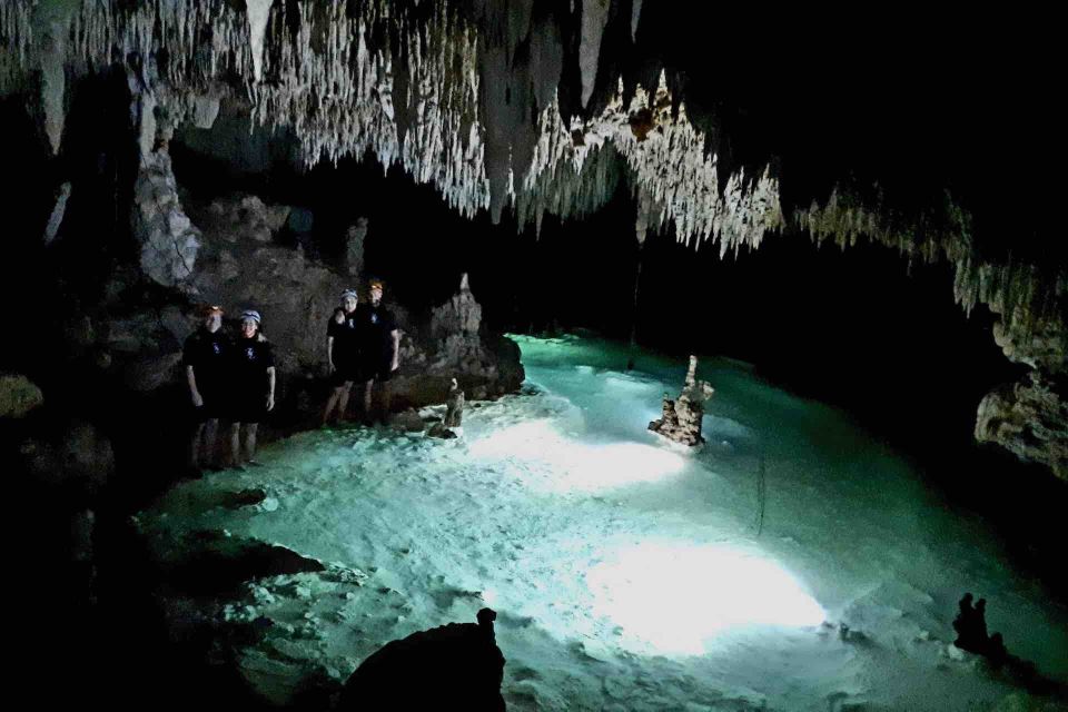 Private Cenote Exploration - Maya Culture, Fossils & Fun - Wildlife Conservation Insights