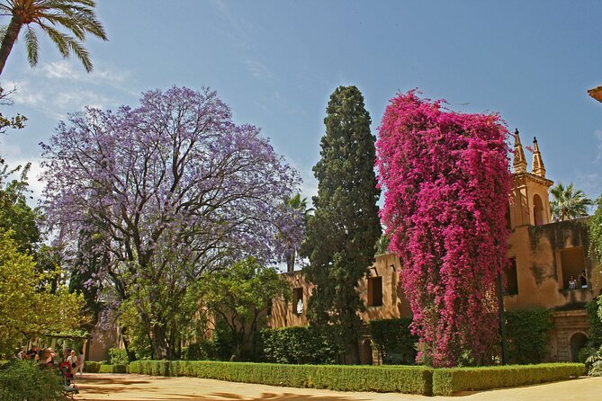 Private City Tour With Breakfast or Afternoon Coffee in Alcazar Gardens - Common questions