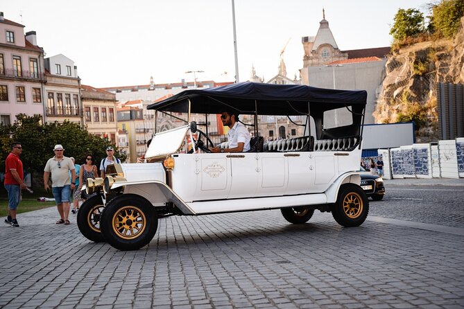 Private CityTour Tuk Vintage Car Tour in Porto - Pricing Information