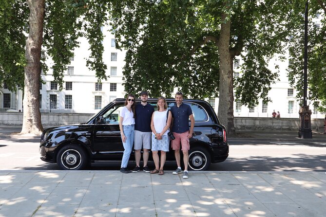 Private Classic London Taxi Tour - Tour End Details