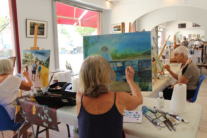 Private Course 10 Days of Oil Painting With a Visit Included - Cancellation Policies and Refunds
