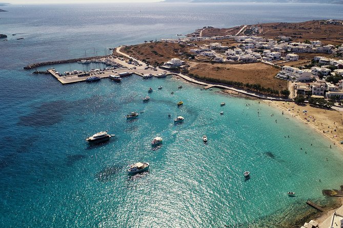 Private Cruise: PAROS – ANTIPAROS – DESPOTIKO - PANTERONISIA - Booking and Pricing Details