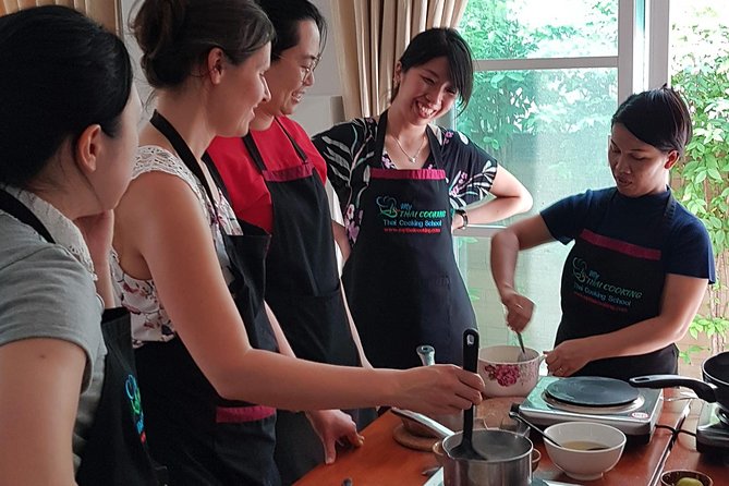 Private Customizable Thai Cooking Class - Booking and Pricing