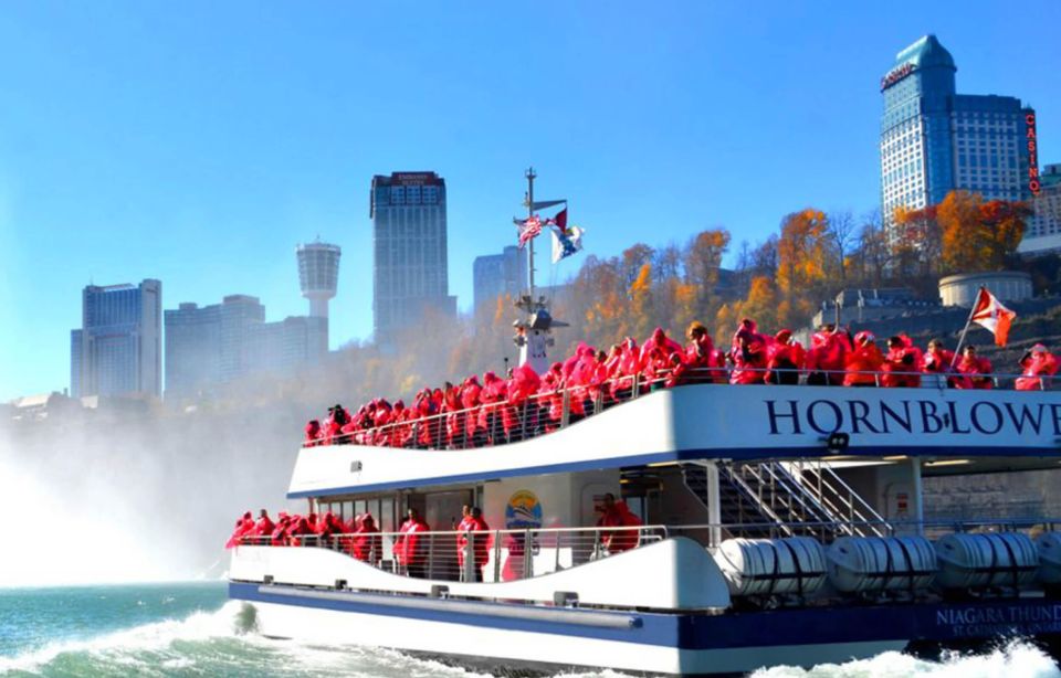 Private & Customized Niagara Falls Tour For up to 100 People - Common questions