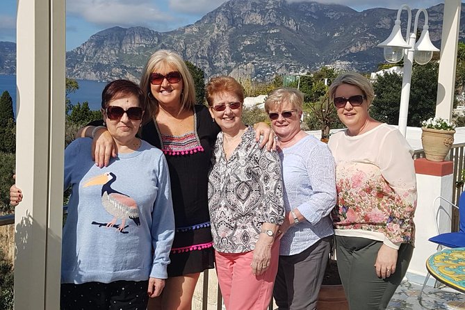 Private Day Tour of Amalfi Coast - Lunch and Refreshments